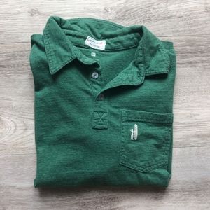 Johnnie-O Three Button Long Sleeve Shirt